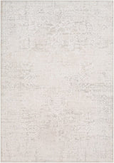 Surya Aisha Ais-2309 Medium Gray, White Rugs.