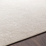 Surya Aisha Ais-2309 Medium Gray, White Rugs.