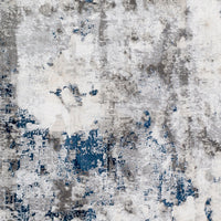 Surya Aisha Ais-2314 Charcoal, Light Gray, Dark Blue, White Area Rug