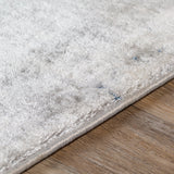 Surya Aisha Ais-2314 Charcoal, Light Gray, Dark Blue, White Rugs.