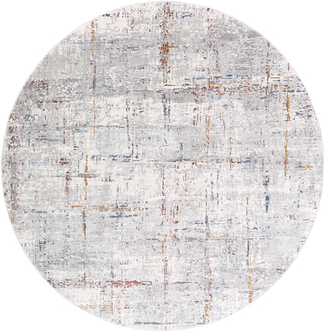 Surya Aisha Ais-2317 Medium Gray, Taupe, Charcoal, Dark Blue Rugs.