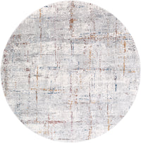 Surya Aisha Ais-2317 Medium Gray, Taupe, Charcoal, Dark Blue Area Rug