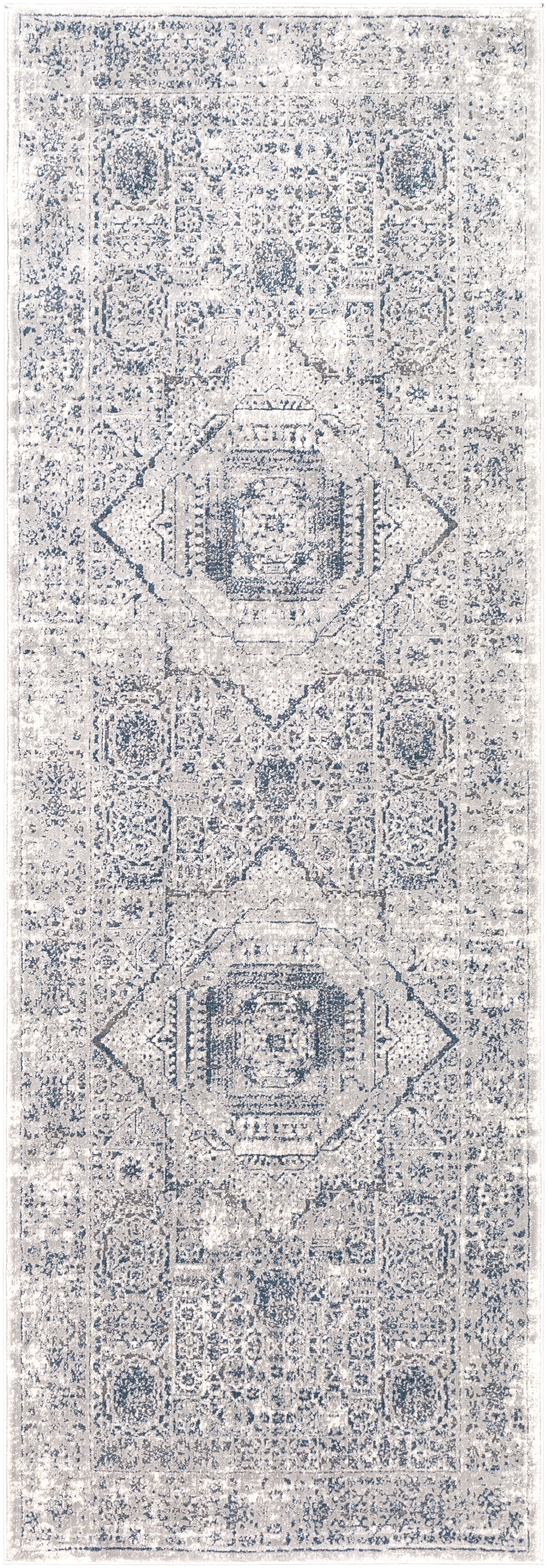 Surya Aisha Ais-2318 Charcoal, Taupe, Ivory, Dark Blue Area Rug