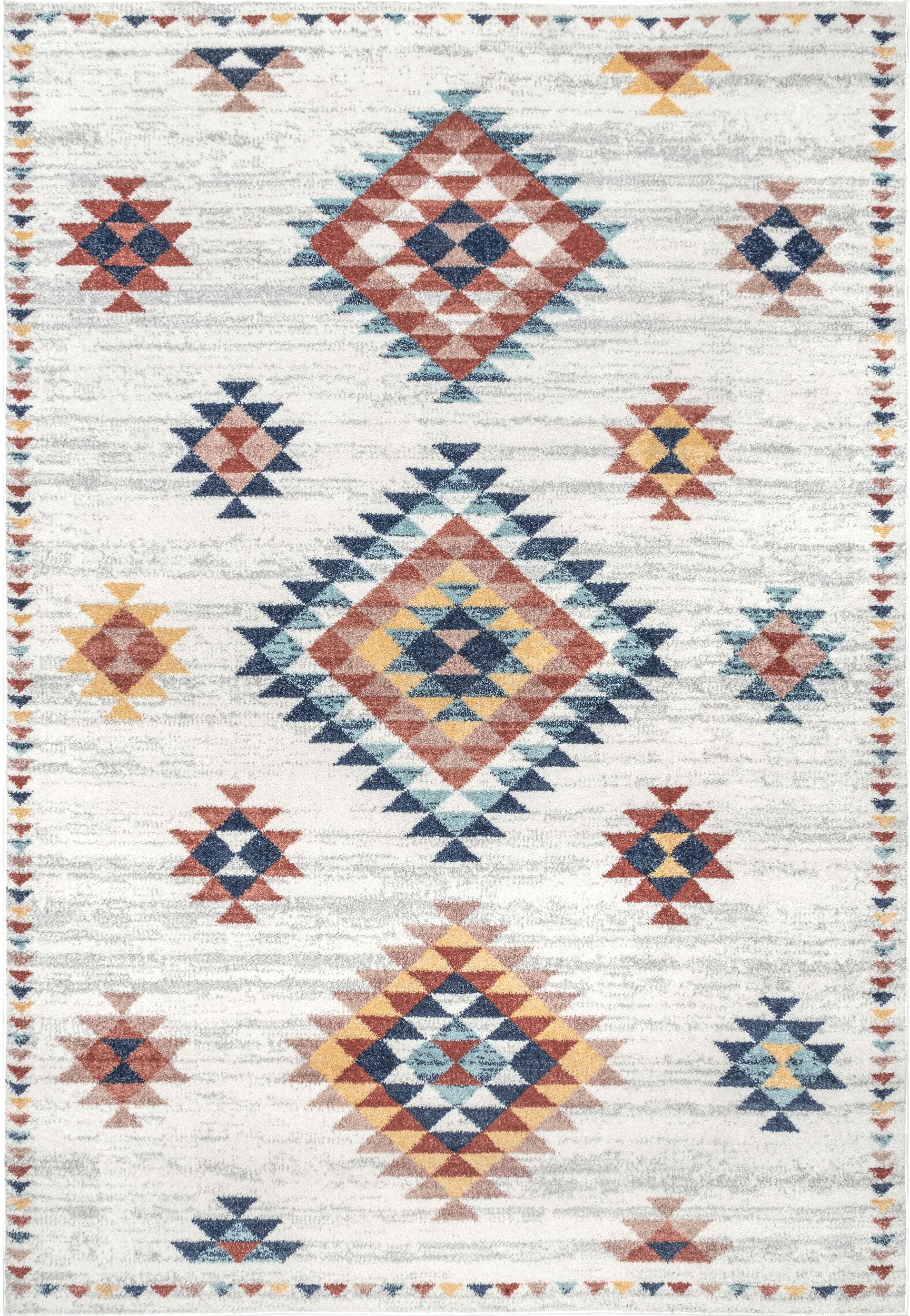 Nuloom Nina Aztec Nni2923A Beige Area Rug