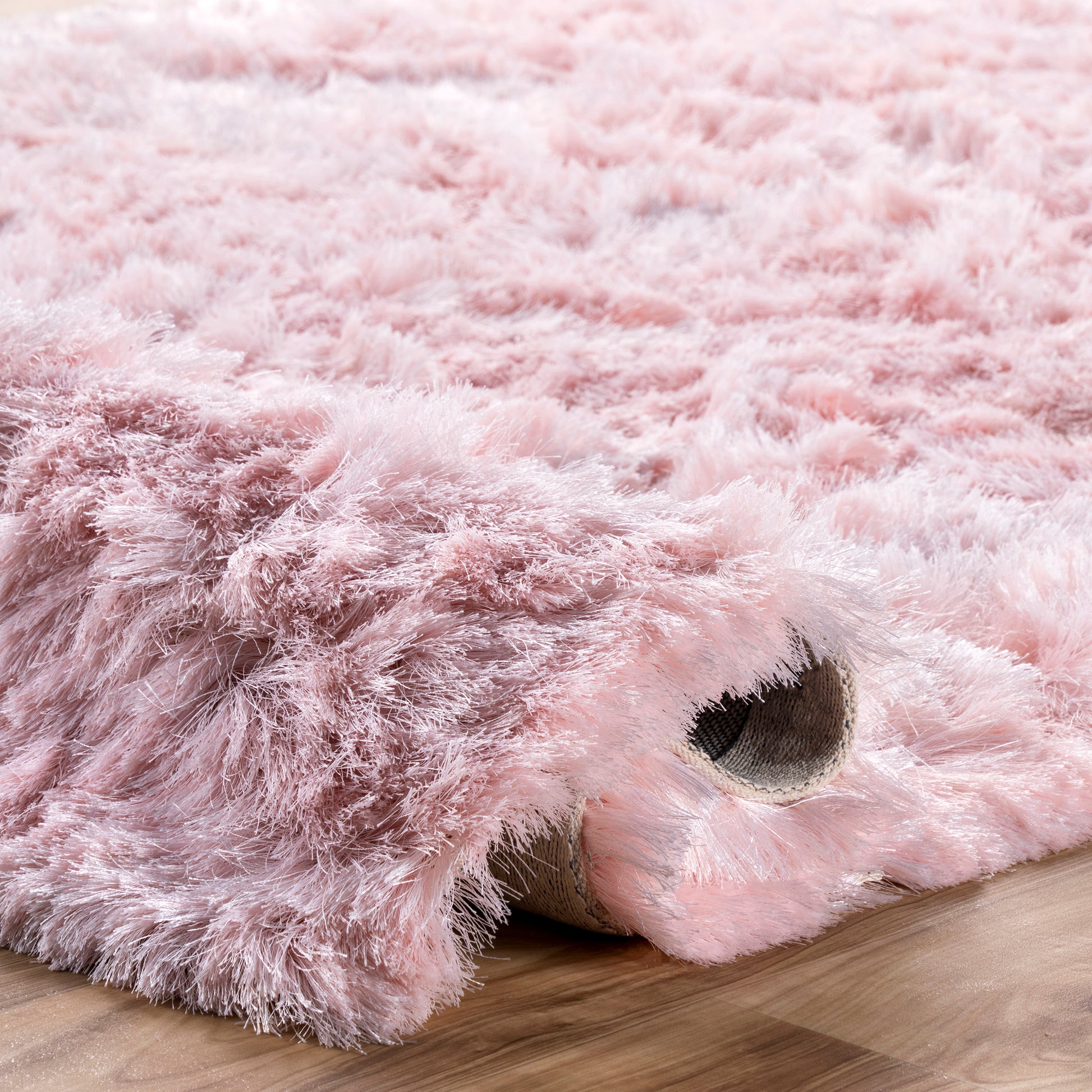 Nuloom Latonia Silken Nla2575A Baby Pink Area Rug