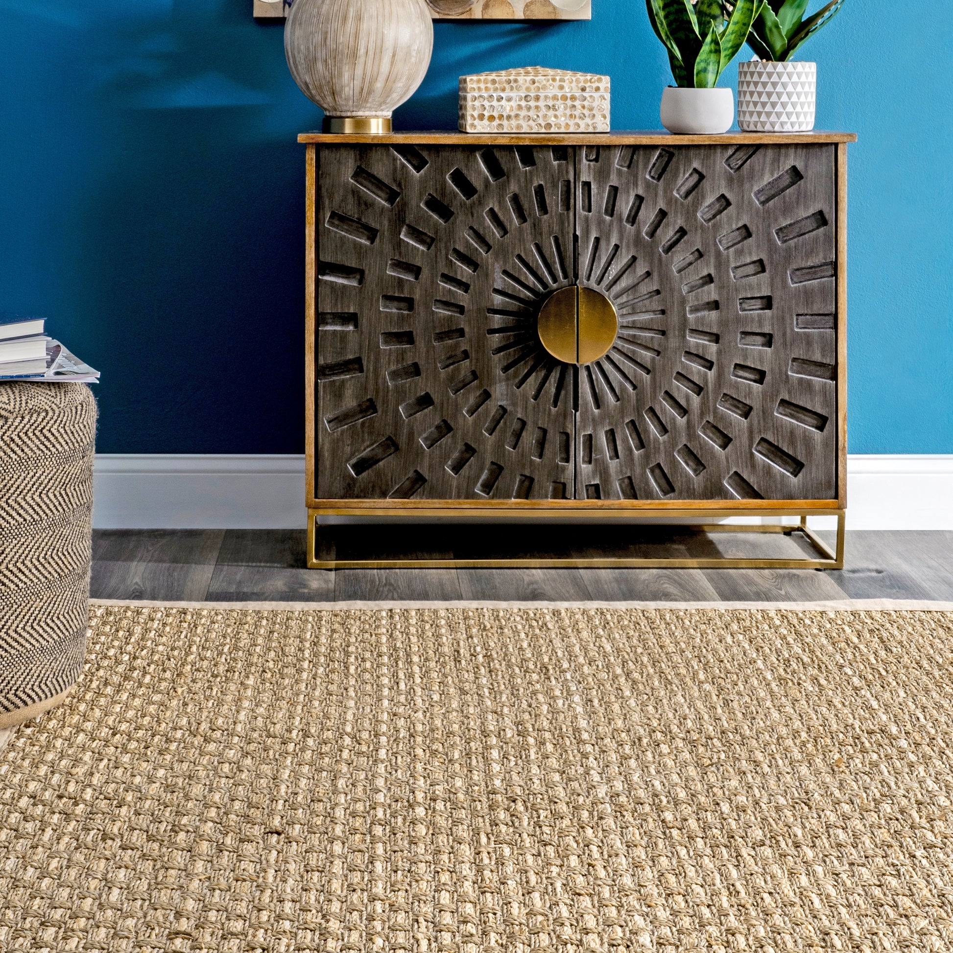 Nuloom Spero Seagrass Nsp2031A Natural Area Rug