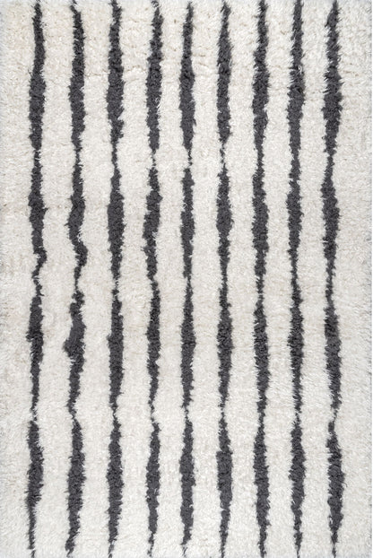 Nuloom Augusta Plush Nau1863A Beige Area Rug