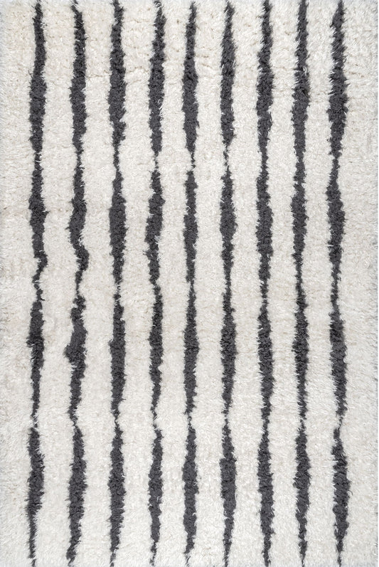 Nuloom Augusta Plush Nau1863A Beige Area Rug