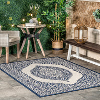 Nuloom Fiona Nfi1776C Navy Area Rug