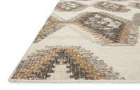 Loloi Akina AK-03 Ivory / Camel Southwestern Area Rug