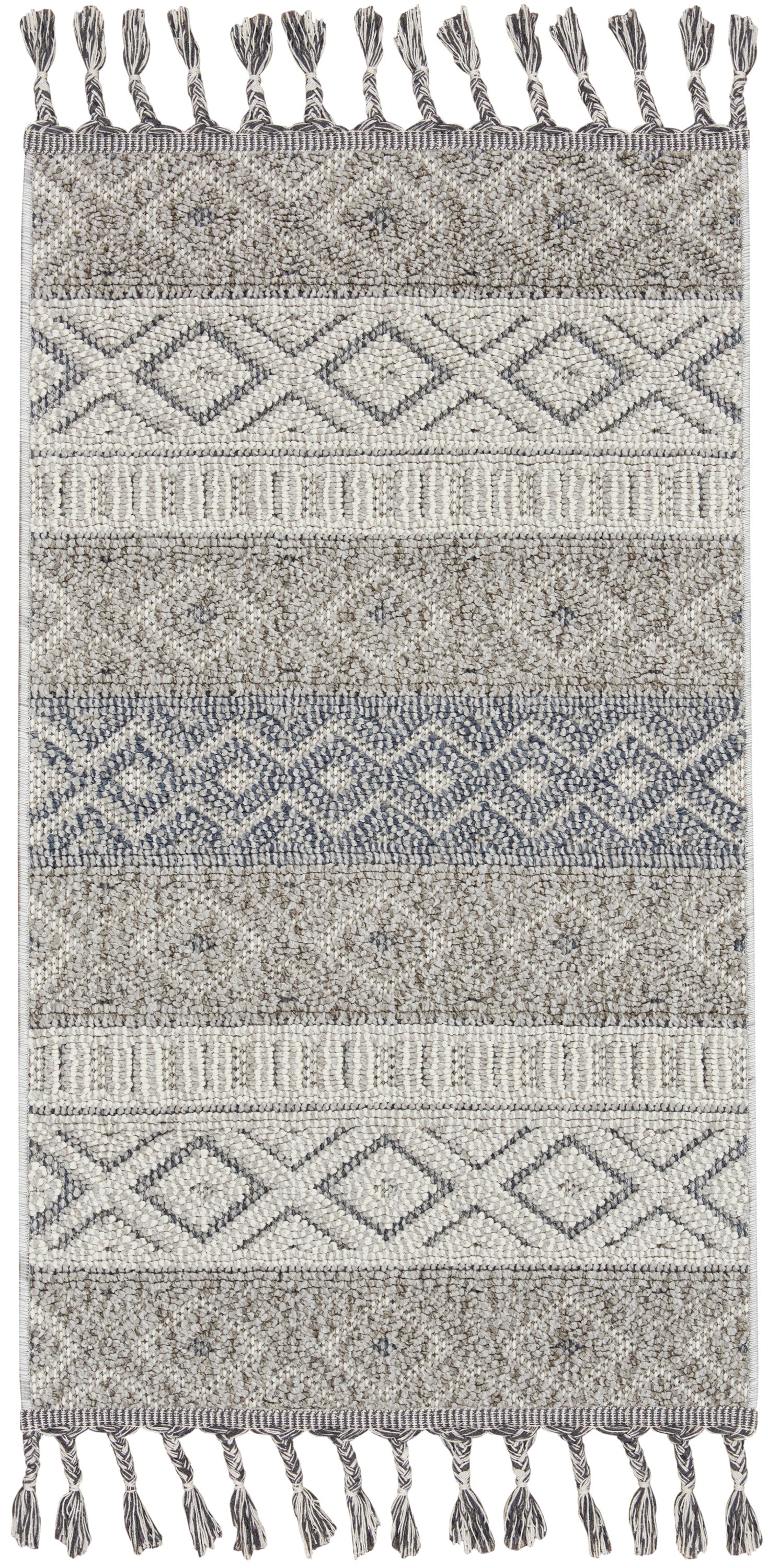 Nourison Paxton Pax03 Ivory/Slate Area Rug