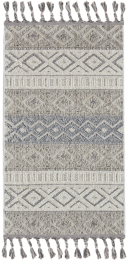 Nourison Paxton Pax03 Ivory/Slate Area Rug