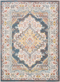 Surya Ankara Akr-2303 Camel, Garnet, Mustard, Saffron Area Rug