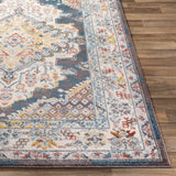 Surya Ankara Akr-2303 Camel, Garnet, Mustard, Saffron Rugs.