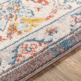Surya Ankara Akr-2303 Camel, Garnet, Mustard, Saffron Rugs.