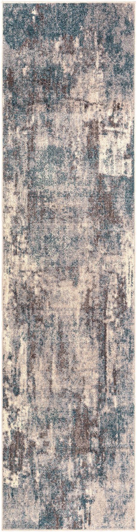 Surya Ankara Akr-2307 Teal, Cream, Taupe, Charcoal Rugs.