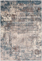 Surya Ankara Akr-2307 Teal, Cream, Taupe, Charcoal Rugs.