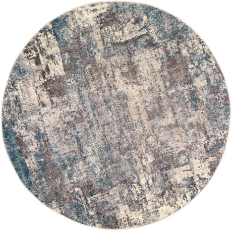 Surya Ankara Akr-2307 Teal, Cream, Taupe, Charcoal Rugs.