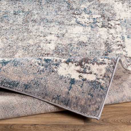Surya Ankara Akr-2307 Teal, Cream, Taupe, Charcoal Rugs.