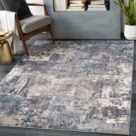 Surya Ankara Akr-2307 Teal, Cream, Taupe, Charcoal Rugs.