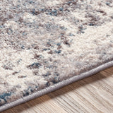 Surya Ankara Akr-2307 Teal, Cream, Taupe, Charcoal Rugs.