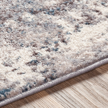 Surya Ankara Akr-2307 Teal, Cream, Taupe, Charcoal Rugs.