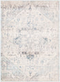 Surya Ankara Akr-2310 Pale Blue, Light Gray, Bright Blue, Ivory Rugs.