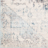 Surya Ankara Akr-2310 Pale Blue, Light Gray, Bright Blue, Ivory Rugs.