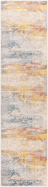 Surya Ankara Akr-2316 Teal, Sky Blue, Medium Gray, Light Gray Rugs.
