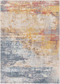 Surya Ankara Akr-2316 Teal, Sky Blue, Medium Gray, Light Gray Rugs.