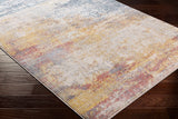 Surya Ankara Akr-2316 Teal, Sky Blue, Medium Gray, Light Gray Rugs.