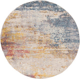 Surya Ankara Akr-2316 Teal, Sky Blue, Medium Gray, Light Gray Rugs.