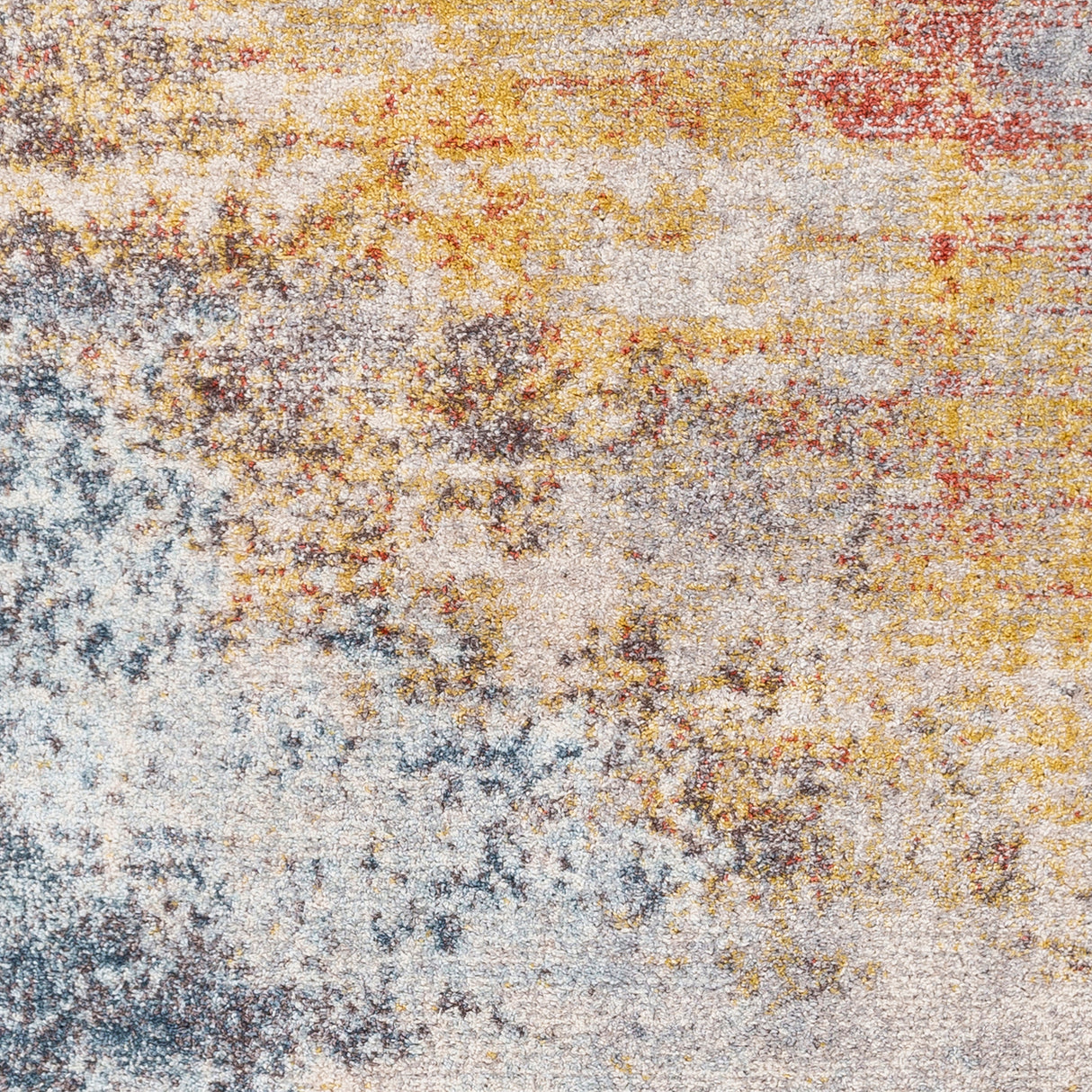 Surya Ankara Akr-2316 Teal, Sky Blue, Medium Gray, Light Gray Rugs.