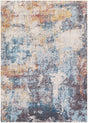 Surya Ankara Akr-2318 Charcoal, Medium Gray, Light Gray, Denim Rugs.
