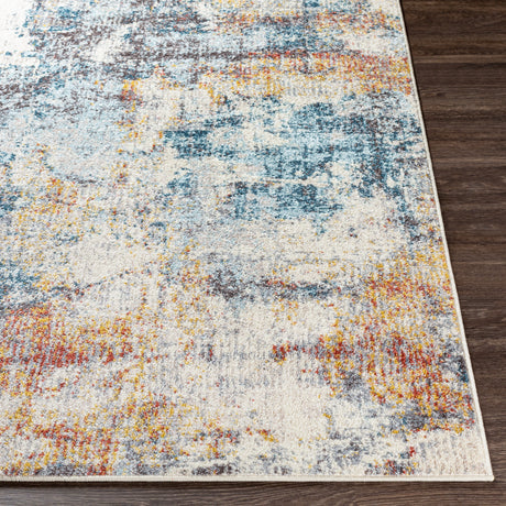 Surya Ankara Akr-2318 Charcoal, Medium Gray, Light Gray, Denim Rugs.