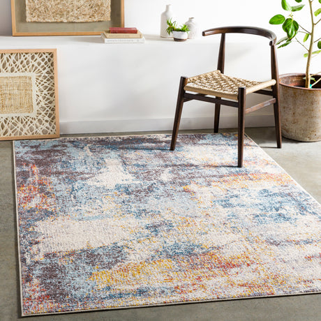 Surya Ankara Akr-2318 Charcoal, Medium Gray, Light Gray, Denim Rugs.