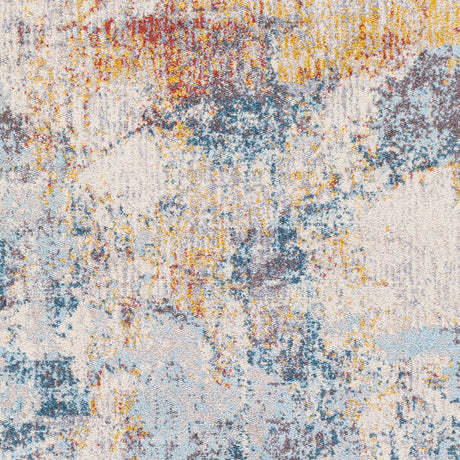 Surya Ankara Akr-2318 Charcoal, Medium Gray, Light Gray, Denim Rugs.