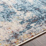 Surya Ankara Akr-2318 Charcoal, Medium Gray, Light Gray, Denim Rugs.
