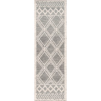 Nuloom Trellis Natti Ntr3594C Gray Area Rug