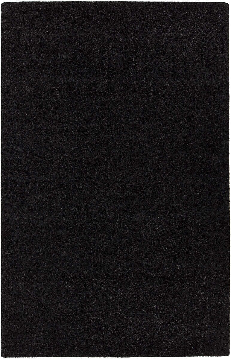 Chandra Alcon Alc35503 Black Solid Color Area Rug