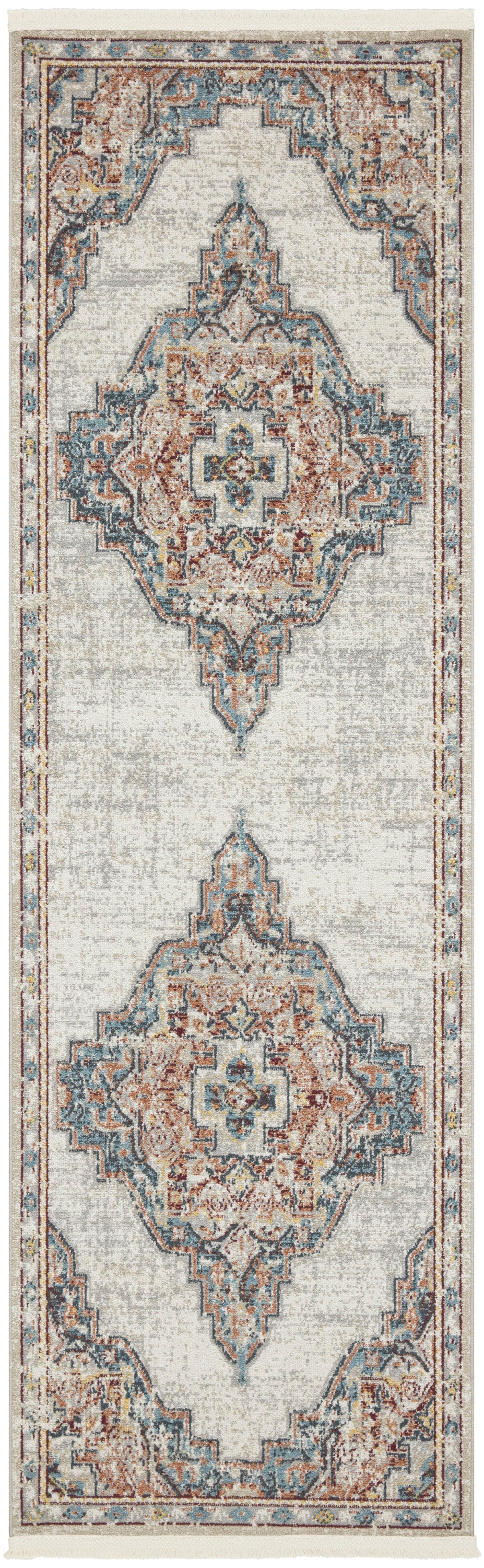 Nourison Carina Cna01 Multicolor Area Rug