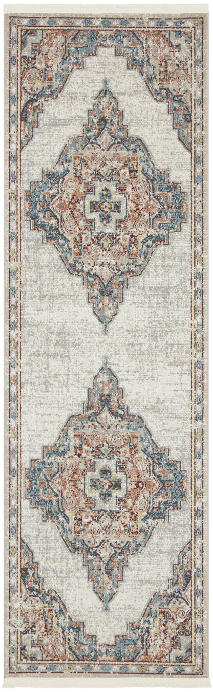 Nourison Carina Cna01 Multicolor Area Rug