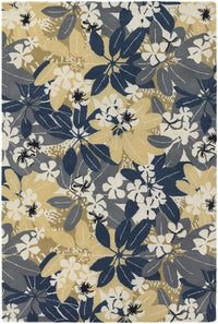 Chandra Alfred Shaheen Alf2104 Multi Floral / Country Area Rug