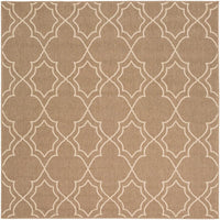 Surya Alfresco Alf-9587 Taupe / Beige Geometric Area Rug