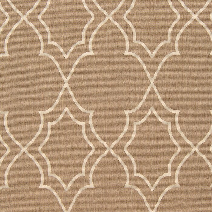 Surya Alfresco Alf-9587 Taupe / Beige Geometric Area Rug