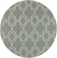 Surya Alfresco Alf-9589 Moss / Beige Geometric Area Rug