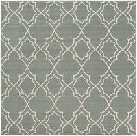 Surya Alfresco Alf-9589 Moss / Beige Geometric Area Rug