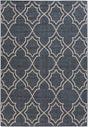 Surya Alfresco Alf-9590 Black / Taupe Rugs.