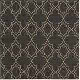 Surya Alfresco Alf-9590 Black / Taupe Rugs.