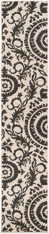Surya Alfresco Alf-9612 Gray / Ivory Rugs.